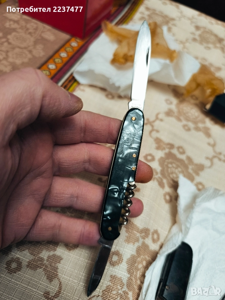 старо ножче Solingen, снимка 1