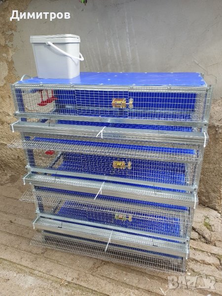 Клетки за пъдпъдъци , снимка 1