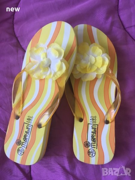 Нови джапанки размер 37, снимка 1