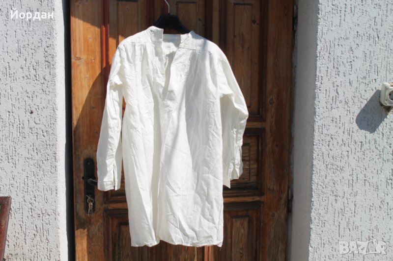 Мъжка риза за народна носия, снимка 1