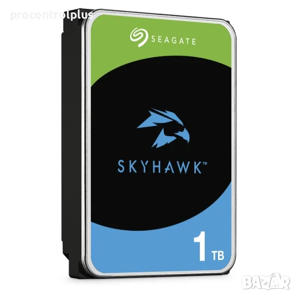 Продавам Хард дискове за видеонаблюдение 1TB Seagate Skyhawk, снимка 1
