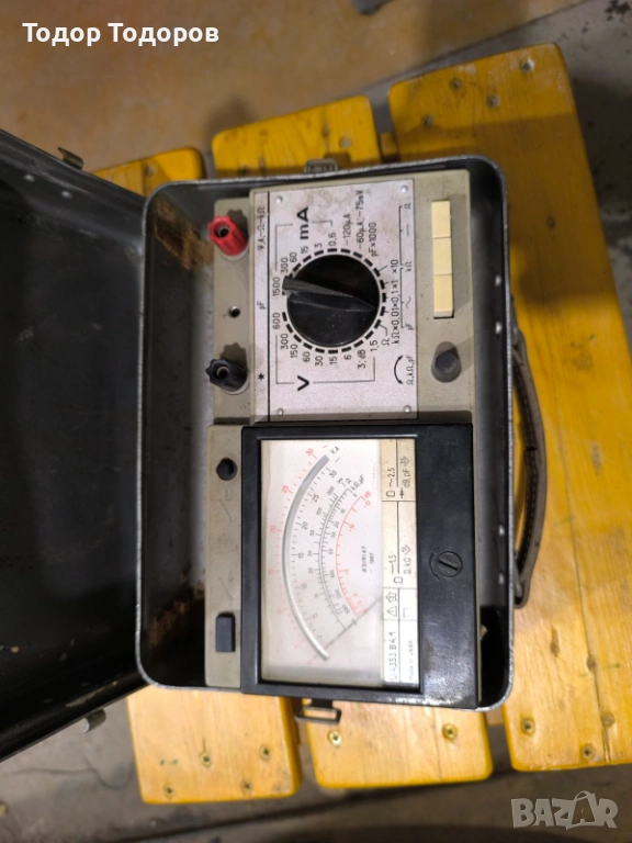 Аналогови стрелкови уреди, снимка 1