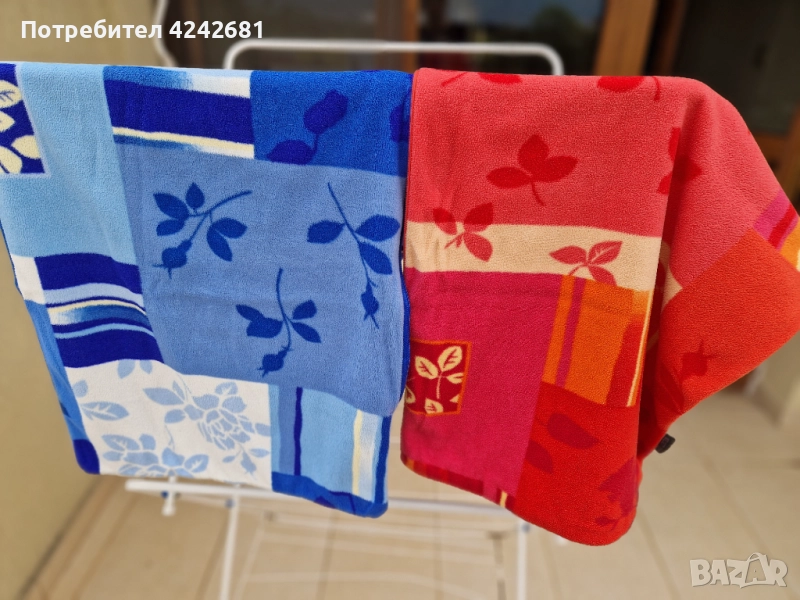 Комплект 4 бр. калъфки от полар, снимка 1