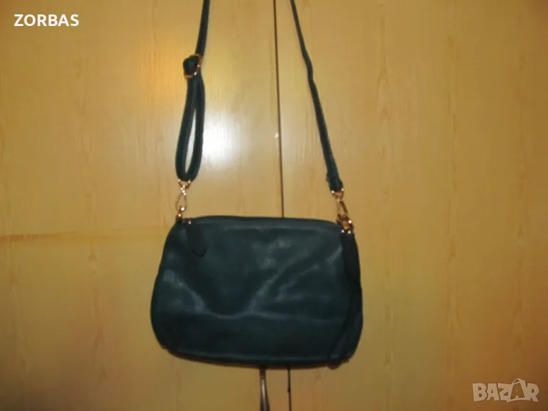 дамска чанта - естествена кожа, снимка 1