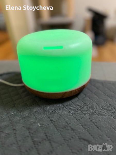 Ултразвуков дифузер за ароматерапия 500 мл, снимка 1