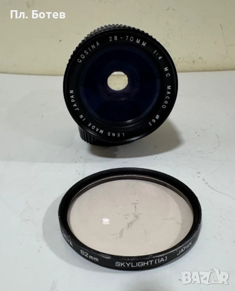 Обектив Cosina 28-70mm 1:4, снимка 1