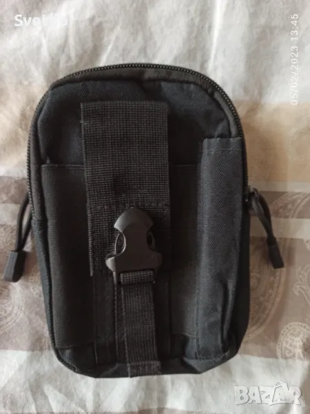 Продавам малка мъжка чанта за колан., снимка 1