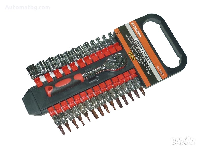 Тресчотка с вложки Automat, 1/4, 27 части, снимка 1