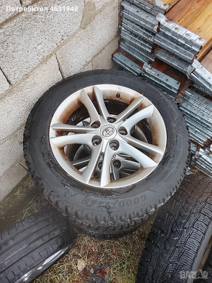 зимни гуми със джанти, снимка 1