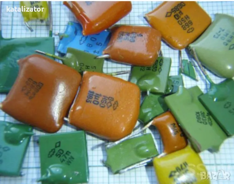 Изкупуване на кондензатори, снимка 1