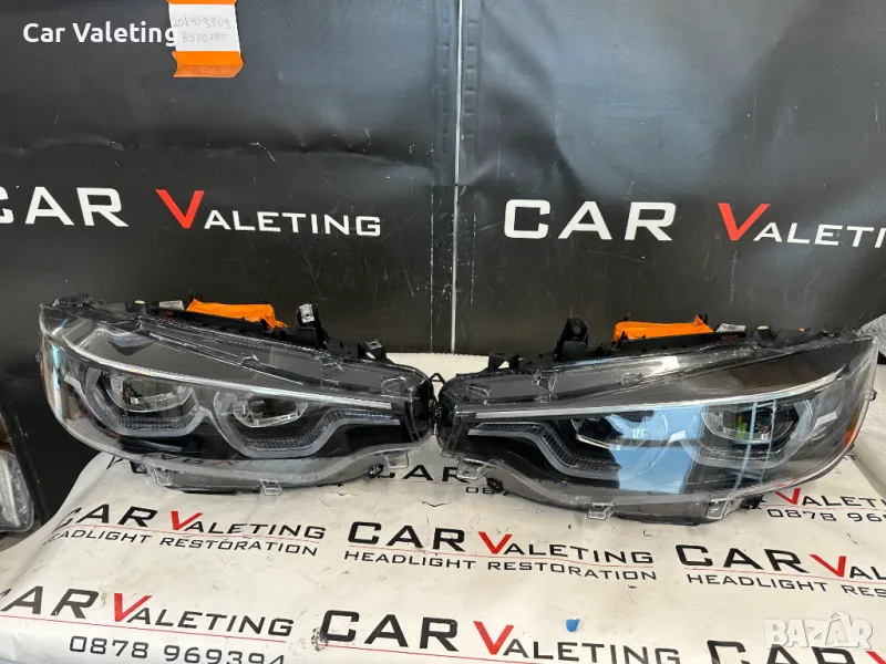 Фар Фарове за BMW 4 F32 F33 F36 F80 F82 M3 M4 БМВ Ф32 Ф33 Ф36 LCI far, снимка 1