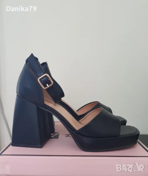 Дамски елегантни сандали, снимка 1