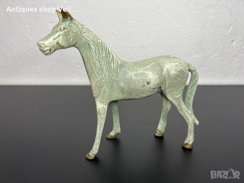 Бронзов кон №4699, снимка 1