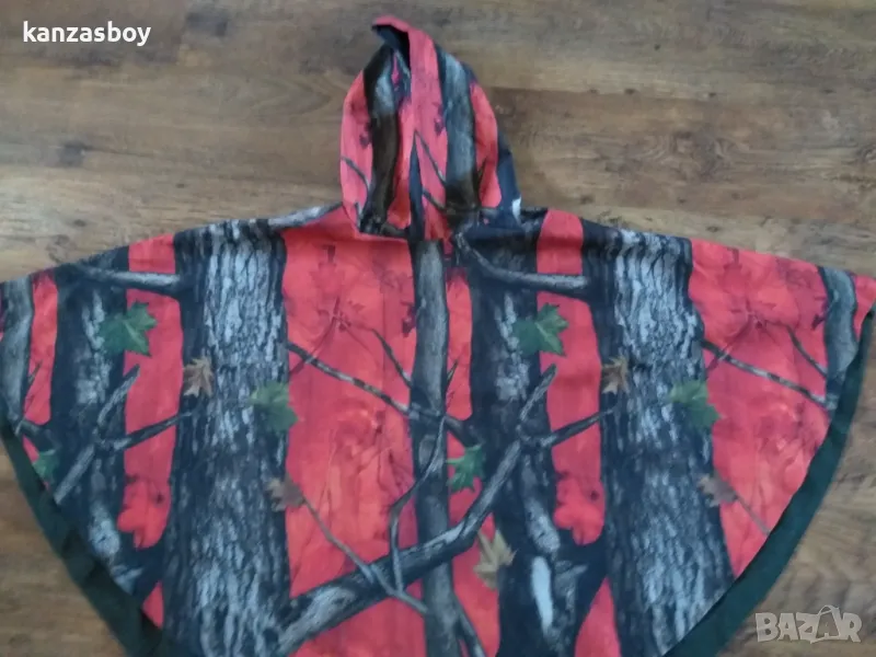 Tactical softshell Poncho -ловно софтшел пончо НОВО БЕЗ ЕТИКЕТИ УНИВЕРСАЛЕН РАЗМЕР, снимка 1