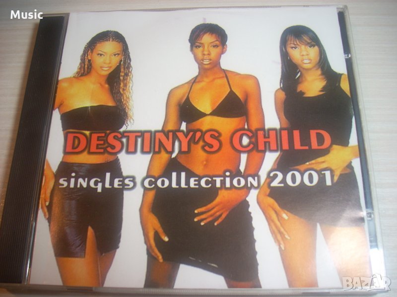 Destiny's Child - Single collection 2001 матричен диск, снимка 1