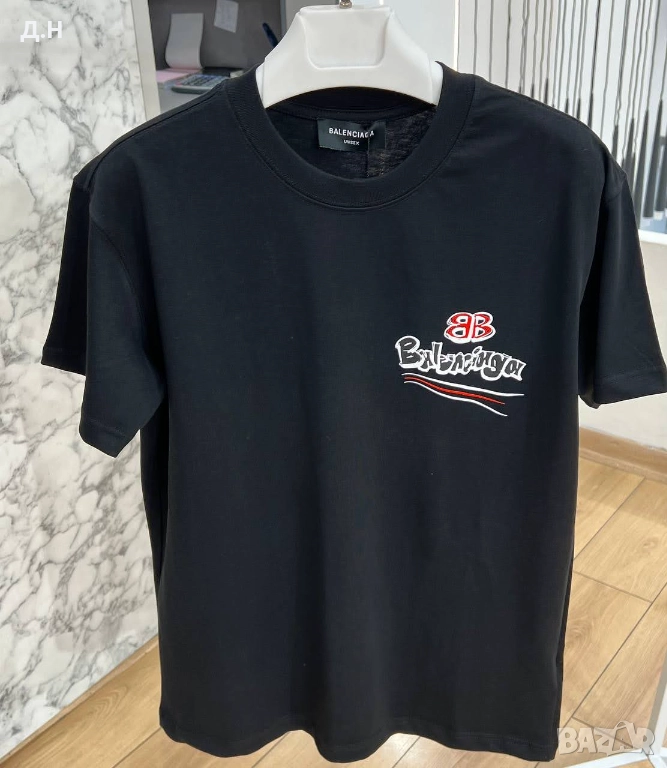 Balenciaga мъжка тениска Намаление, снимка 1