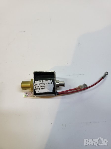 Японски електромагнет вентил VS-F Хашима 220 волта , снимка 1