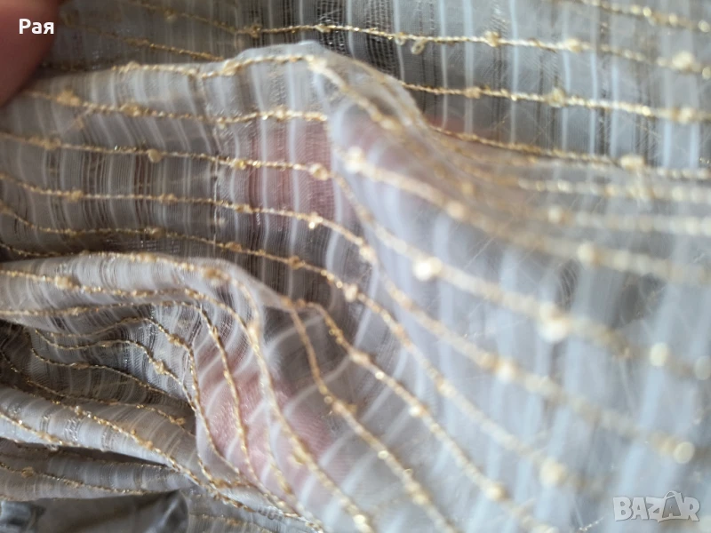 Тънко перде/ завеса , снимка 1