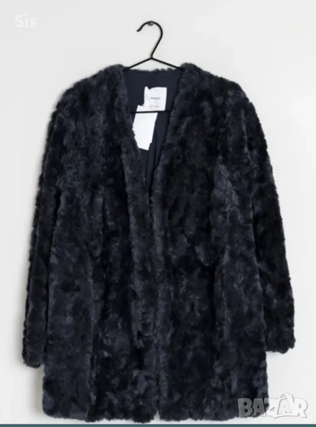 Дамско пухено палто - MANGO- , снимка 1