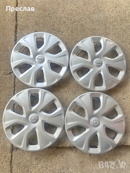 4 броя оригинални тасове за Opel Corsa 14, снимка 1