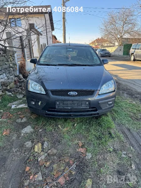 Ford Focus 1.6 дизел 109кс. 2008г., снимка 1