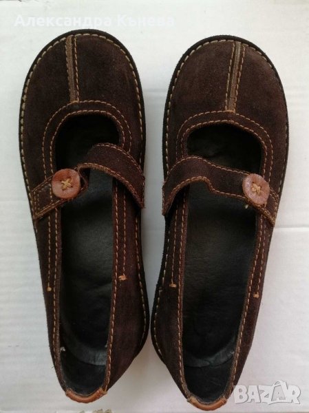 Дамски обувки естествена кожа 36 номер, снимка 1