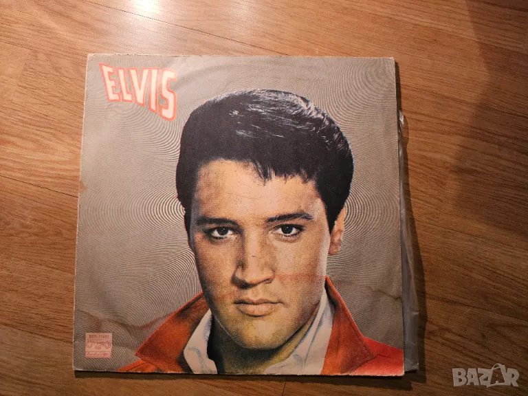 Грамофонна плоча Elvis Presley, Елвис Пресли - Blue Suede Shoes  изд. 80 те год !, снимка 1