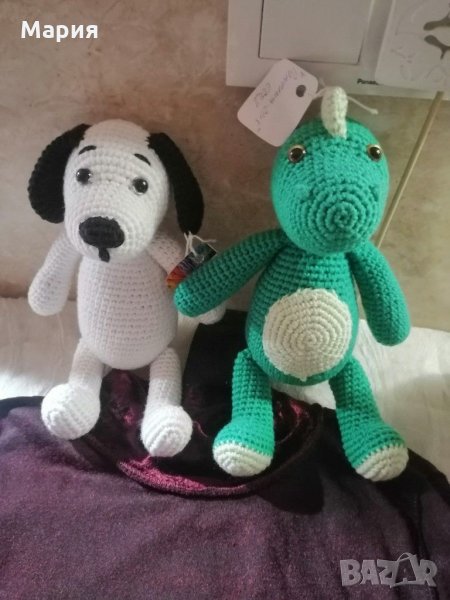 Нови ръчно плетени животинки.Единични бройки, снимка 1