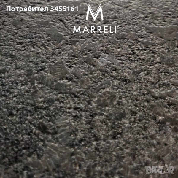 Гранит Маррели STEEL GREY leather finish - фаши, настилка, снимка 1
