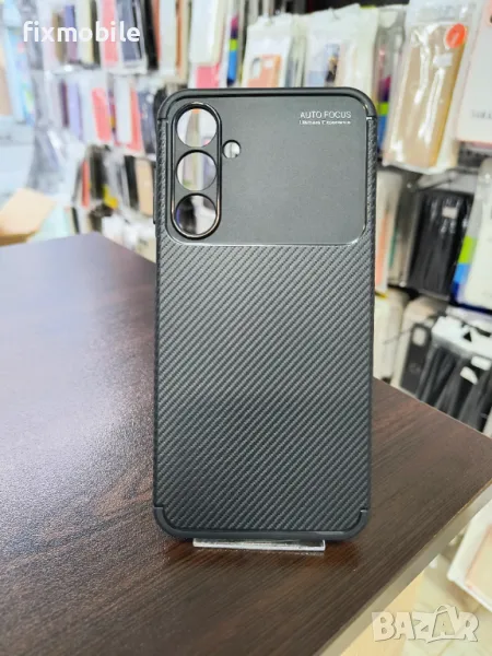 Samsung Galaxy A16 5G Carbon Fiber силиконов Калъф / Кейс, снимка 1