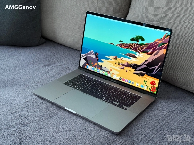 Нов *32GB Ram*16’Macbook Pro 16’ 2019/i7-9850H/512GB SSD/5300M, снимка 1