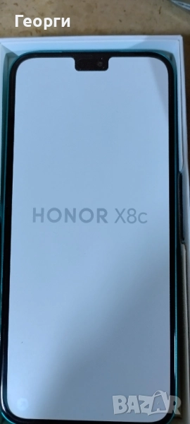 Honor X8C 8/256,зелен,3 години гаранция, нов телефон, снимка 1