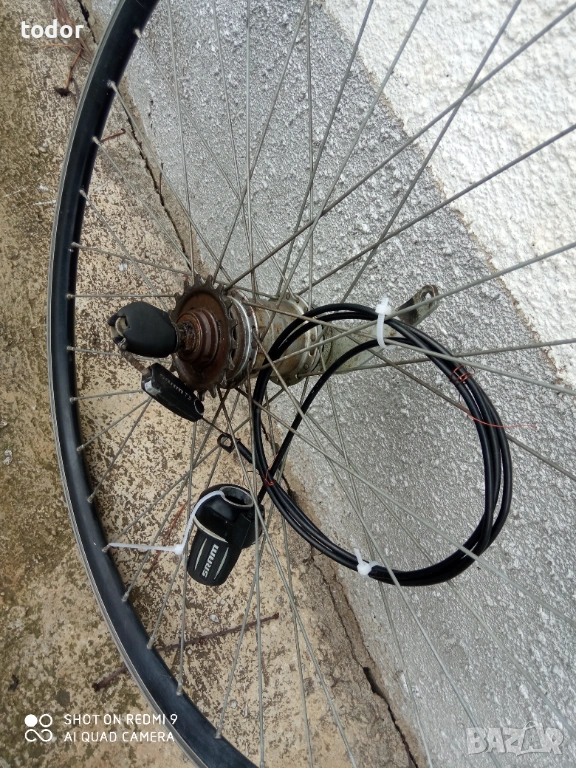 капла с три вътрешни скорости. 28, снимка 1