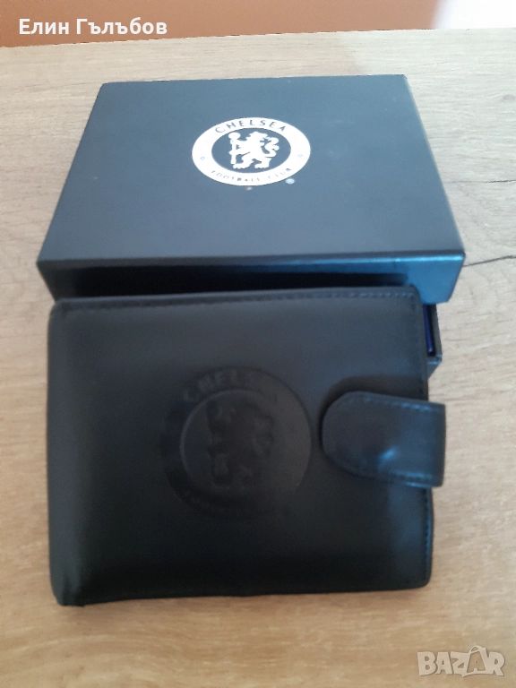 Портфейл на Челси, естествена кожа и чисто нов в кутия, снимка 1