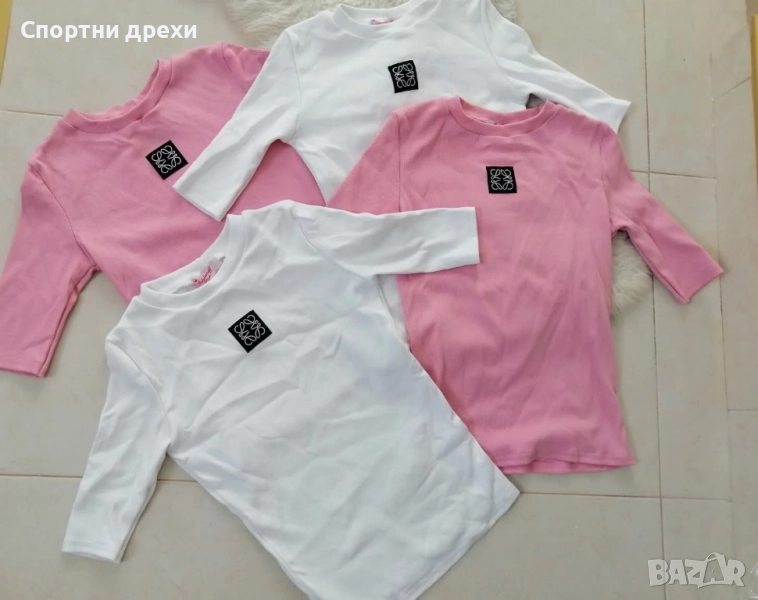 рипсени дамски блузки, снимка 1