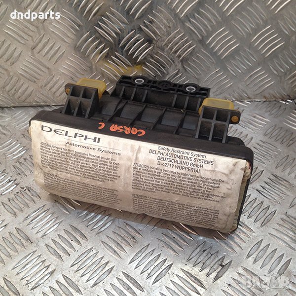 AIRBAG табло за Opel Corsa C, 2001г., снимка 1