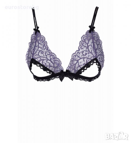 Луксозен сутиен с мека чашка Xo Luxory Hortensia, 31255L, размер S, снимка 1