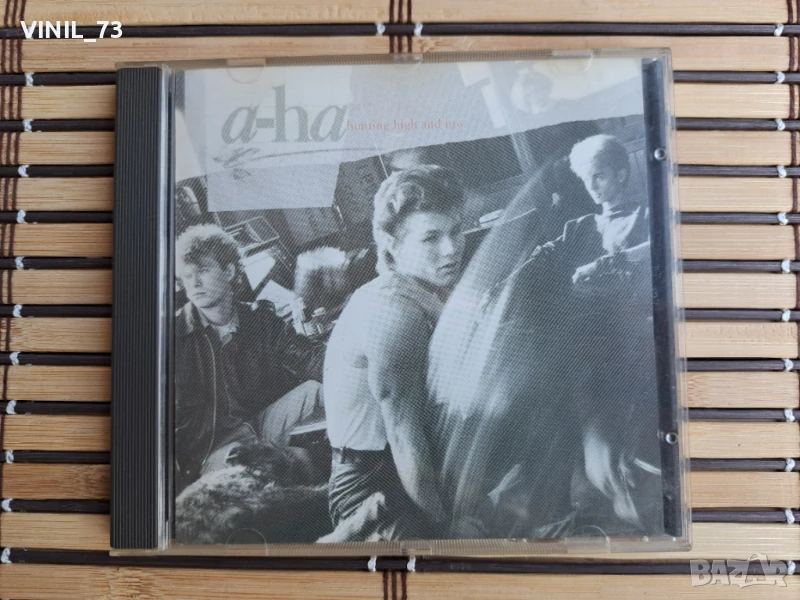 a-ha – Hunting High And Low, снимка 1