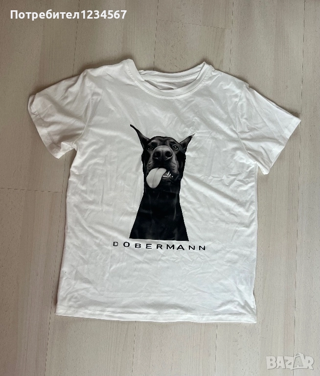 Нова тениска С рр Doberman, снимка 1
