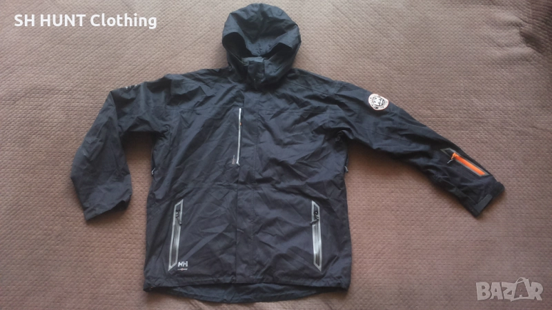 Helly Hansen Work Wear 71042 Antwerp jacket black размер XXL работно яке водонепромокаемо W4-487, снимка 1