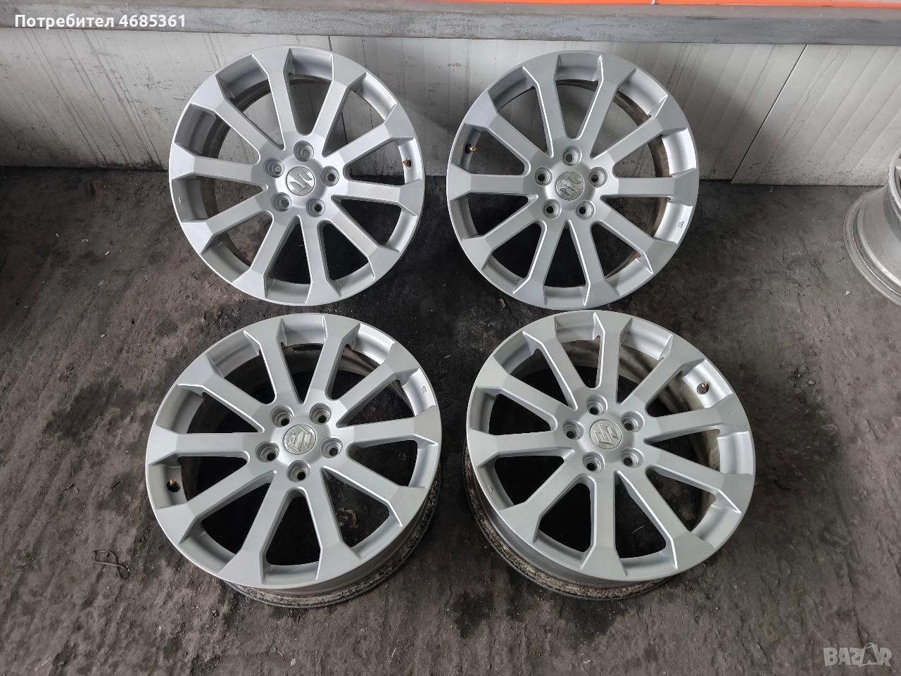 Джанти за Suzuki 18, снимка 1