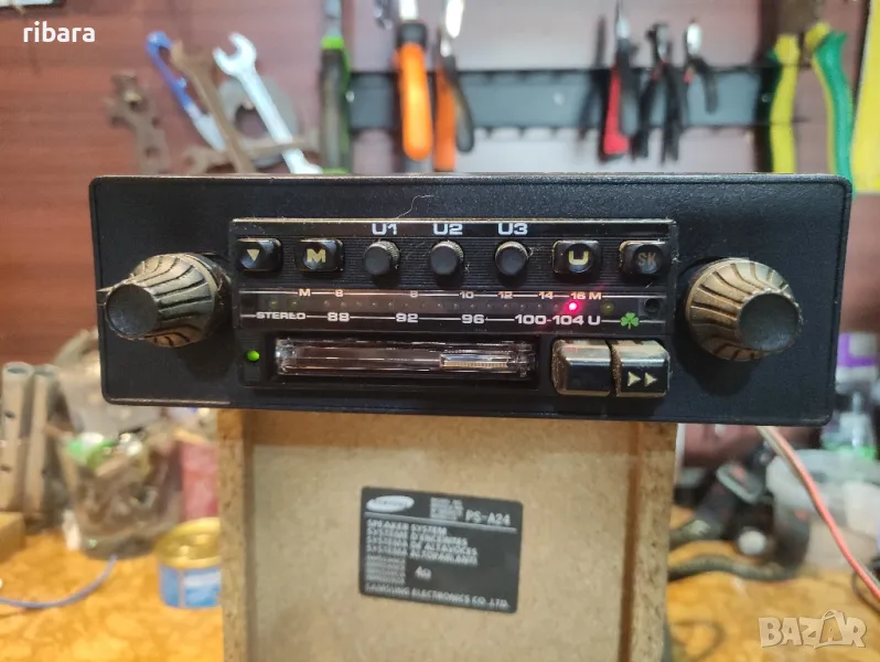 Grinding диодна скала,Blaupunk автокасетофони , снимка 1