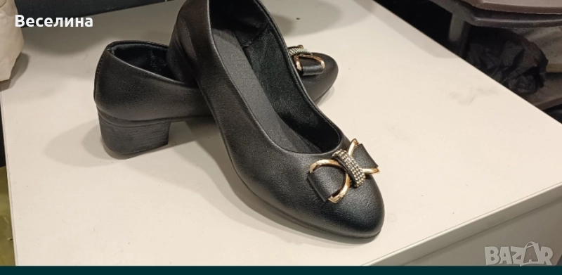 Дамски обувки от еко кожа , снимка 1