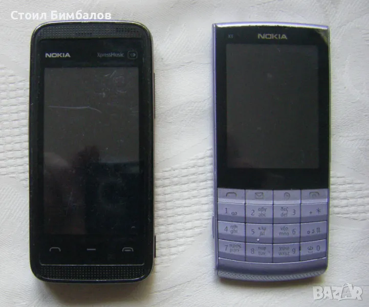 Телефони NOKIA 6530, NOKIA X3-02, снимка 1