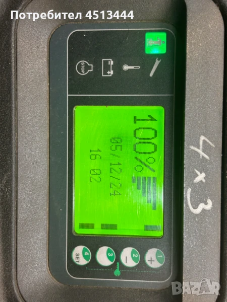 Влекач Linde P30C, снимка 1