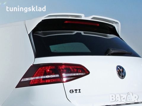 Спойлер golf 7