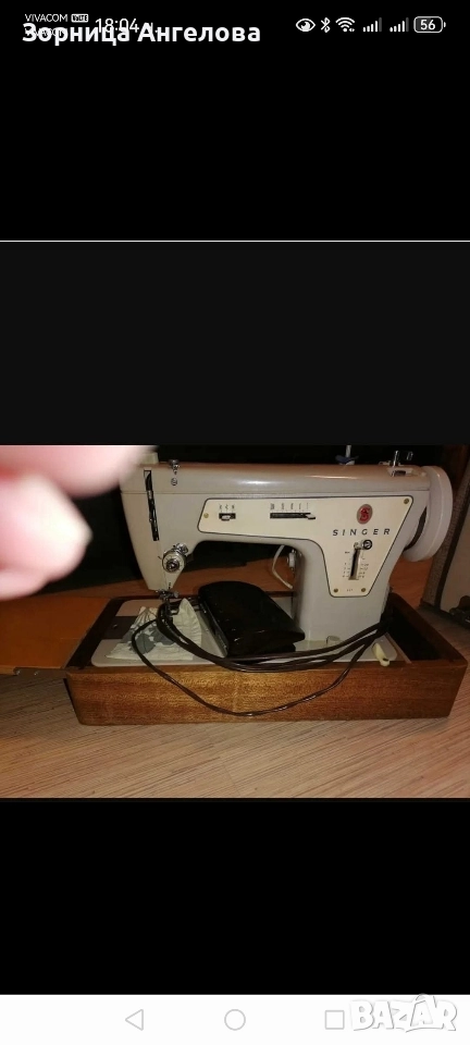 Singer шевна машина , снимка 1