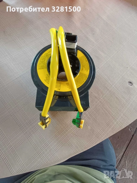 Лентов кабел Clock Spring Fit Kia Rio 2010-2011, снимка 1