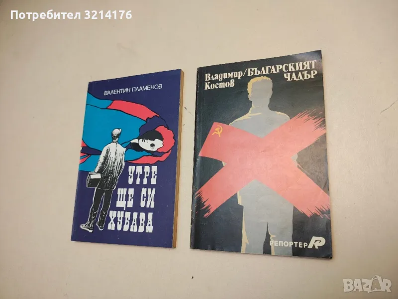 Българският чадър - Владимир Костов, снимка 1