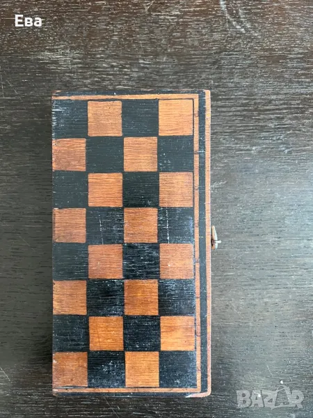 Български шах от соца, портативен, снимка 1